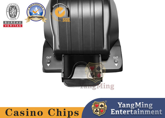 comprare Casinò Automatico Intelligente Operazione Poker Card Shuffler Machine Per 8 mazzi di carte da gioco con 17 tipi Standard fabbricazione online