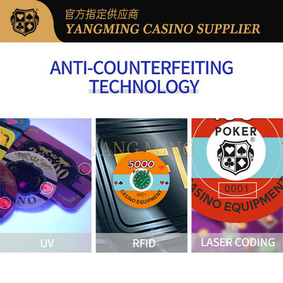 comprare Chips da poker acrilici di alta qualità, accessori personalizzabili per giochi da casinò fabbricazione online