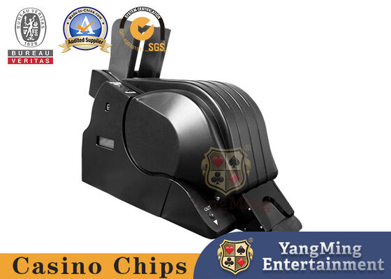 comprare Casinò professionale Metal Electric Fully-Automatic Intelligent Dealer Carte ShufflerBaccarat Poker Carte Shuffler Master fabbricazione online