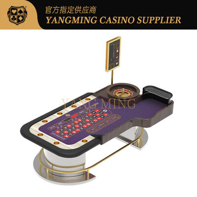 comprare Tavolo di roulette personalizzabile di qualità superiore Equipaggiamento di gioco professionale per casinò fabbricazione online