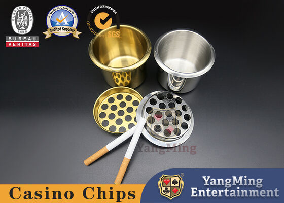 comprare Tazza della Tabella delle roulette dell'ABS di Texas Poker Customize Clay Iron del baccarat degli accessori del gioco del casinò del supporto dell'acqua fabbricazione online