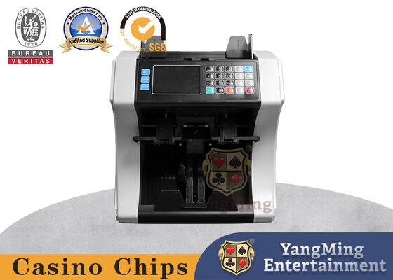 comprare Accessori su ordinazione di Bill Counting Machine Casino Game/contatore di contanti portatile Front Loading fabbricazione online