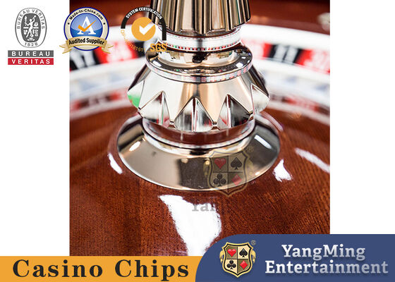 comprare Lusso Domestico Ruota della Roulette in Legno Massello da 80cm Tavolo da Poker con Giradischi Russo Ruota Dedicata per Club VIP fabbricazione online
