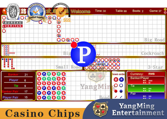 comprare Roulette di tradizione del baccarat della norma internazionale che scommettono il sistema delle roulette del casinò del software di sistema fabbricazione online