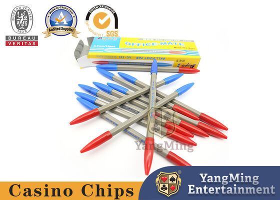 comprare I sistemi di gioco di plastica e di bambù del baccarat, lati ufficiali di colore del casinò doppi inumidiscono la penna a sfera fabbricazione online