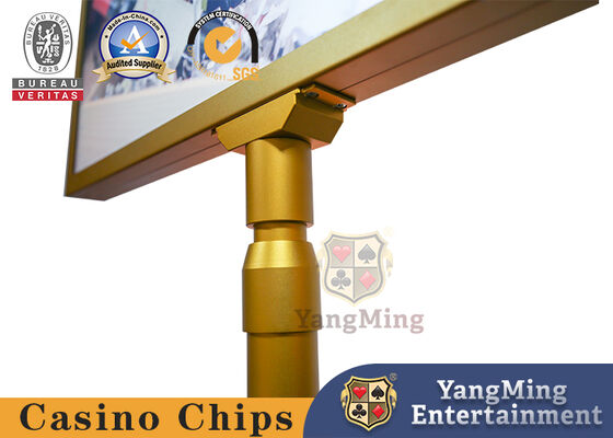 comprare Casinò a 27 pollici dorato HD su due lati del monitor del computer di Rosa del cristallo liquido ritrattabile fabbricazione online