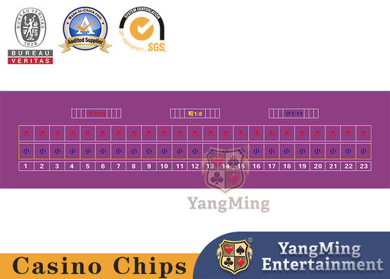 comprare Tavolo da gioco impermeabile per Baccarat Texas, versione lusso ovale a 23 giocatori, aggiornata fabbricazione online