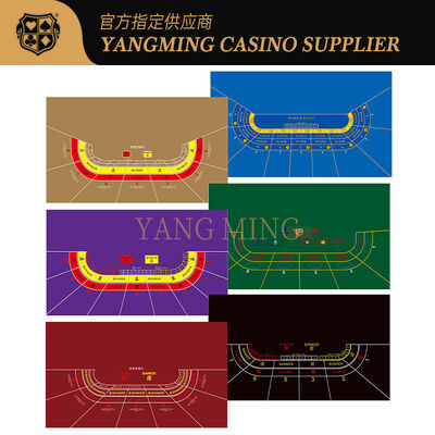 comprare Tavolo da Baccarat Premium per Casinò con Design a 9 Giocatori fabbricazione online