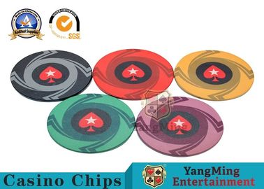 comprare Spessore ceramico su ordinazione dei chip di mazza di 10g 14g 3.3mm rispettoso dell'ambiente fabbricazione online