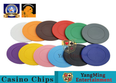 comprare ABS leggero Hotstamping Logo Dice Poker Chip/chip di mazza variopinti delle roulette fabbricazione online