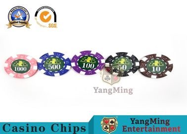 comprare Chipset di lusso su ordinazione della mazza del casinò 760 professionali con la cassa della lega di alluminio fabbricazione online