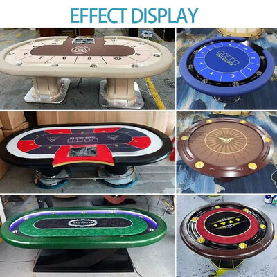 comprare Tovaglia impermeabile personalizzata per Texas Hold'em di alta qualità, supporta la personalizzazione fabbricazione online