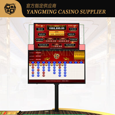 comprare Display di casinò a doppio lato con parte superiore e inferiore divisa fabbricazione online