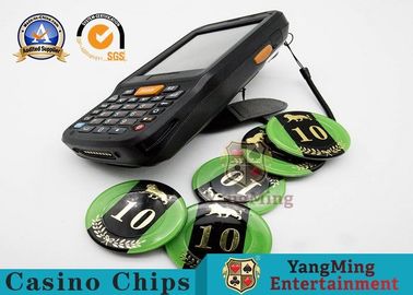 comprare Il casinò di alta frequenza 13.56MHz RFID scheggia il bene tenuto in mano che segue il terminale tenuto in mano fabbricazione online