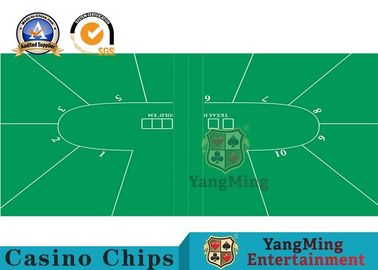 comprare Disposizione su ordinazione della Tabella di Texas Holdem Casino Grade Poker ritenuta/disposizione ruota di roulette fabbricazione online