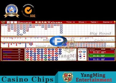 comprare Segno LCD standard di limite della tavola del casinò dei sistemi di gioco del baccarat dello SGS fabbricazione online