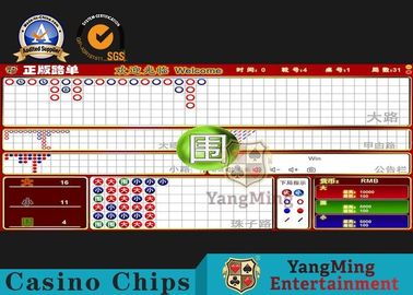 comprare Segno LCD di limite della Tabella di norma del casinò con sic il sistema della BO per gioco del baccarat fabbricazione online
