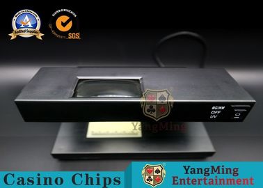 comprare Rivelatore da tavolino nero dei soldi/identificatore di contraffazione anti- del controllore luce UV con i chip di mazza fabbricazione online