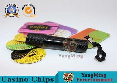 comprare 365 - torcia elettrica UV Violet Light Brushed Aluminum Material porpora dei chip di mazza di 395nm LED fabbricazione online