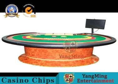 comprare Piano d'appoggio moderno semplice durevole della carta della mazza con le gambe di Z/Tabella di legno del baccarat fabbricazione online