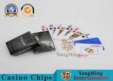 comprare 100 carte da gioco impermeabili del casinò di Texas Holdem 100% per il pacchetto su misura spettacolo fabbricazione online
