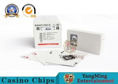 comprare Carte da gioco blu di Papper del centro del casinò del nero di qualità superiore di norma per gli hotel e lo spettacolo del casinò dei club fabbricazione online