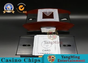 comprare Macchina di plastica automatica dello Shuffler della carta della piattaforma del casinò lavabile per il ponte fabbricazione online