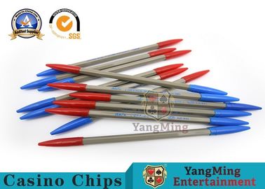 comprare I giochi di gioco del casinò del baccarat hanno dedicato 2 funzioni blu/penna di palla rossa fabbricazione online