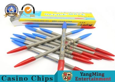 comprare I sistemi di gioco di plastica e di bambù del baccarat, lati ufficiali di colore del casinò doppi inumidiscono la penna a sfera fabbricazione online