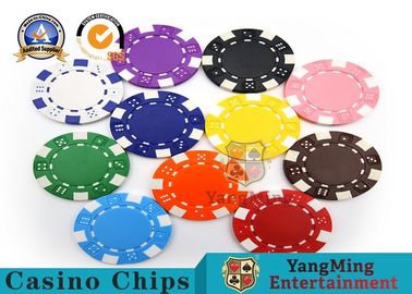 comprare PMS che stampa il materiale d'acciaio interno di plastica di protezione dell'ambiente del centro dell'ABS dei chip di mazza del casinò fabbricazione online