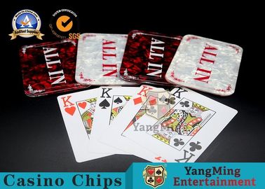 comprare Tutti in Texas Poker Baccarat Blackjack Clay rivestono di ferro la guardia d'ottone di Chips Dealer Button Poker Card della mazza dell'ABS fabbricazione online