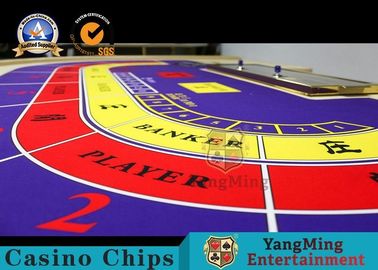 comprare La mazza elettronica di lusso delle ruote di roulette di Professnional di alta qualità della Tabella della mazza del casinò del baccarat LED personalizza fabbricazione online