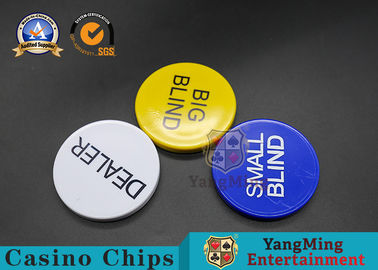 comprare Texas Hold loro codificare per graduare grande o piccolo logo secondo la misura personalizzabile cieco di dimensione 50*6mm fabbricazione online
