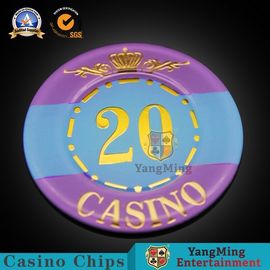 comprare Mazza ceramica circolare Chips For Gambling Unique di /50/55mm di codice 45 fabbricazione online