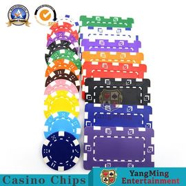 comprare Mazza di plastica Chips Smooth Surface Shrinkage Wrapped del casinò dell'autoadesivo ad alta densità dell'ABS fabbricazione online