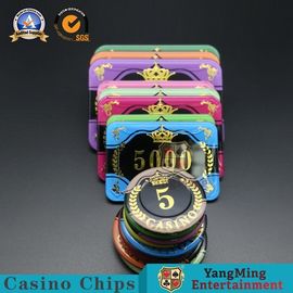 comprare Chip di mazza su misura del casinò/chip di gioco di contraffazione anti- del giro fabbricazione online