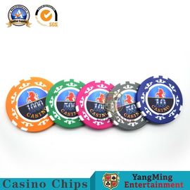 comprare Chipset falsificato personale del poker di stile/unità di elaborazione dei giochi su ordinazione di Clay Chips Set Retro Gambling Table fabbricazione online