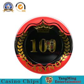 comprare La mazza liscia di RFID scheggia la forma rotonda della superficie della sabbia del grado del casinò 14g fabbricazione online