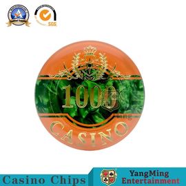 comprare Tondo e quadro su misura professionali del chipset 760pcs della mazza del casinò fabbricazione online