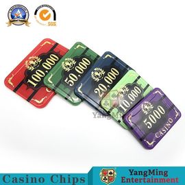 comprare Il casinò di plastica dedicato di NFC RFID scheggia/chipset acrilico 760pcs 14kg della mazza fabbricazione online