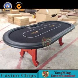 comprare Tabella Texas Hold internazionale della mazza della persona della gamba 10 di acciaio inossidabile loro tornei originali fabbricazione online