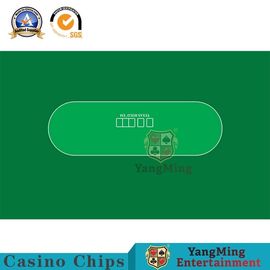 comprare Disposizione impermeabile della Tabella del casinò della flanella di cotone con baccarat Texas Poker Deluxe Customize fabbricazione online