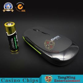 comprare topo senza fili di IPC dei sistemi di gioco del baccarat 2.4GHz di risoluzione del driver del PC nero di Optical Casino Computer fabbricazione online