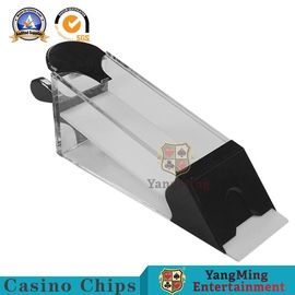 comprare Scarpa traslucida della carta del casinò/Texas Hold di lusso professionale loro scarpa del commerciante della carta della mazza del baccarat di 8 carte della piattaforma fabbricazione online
