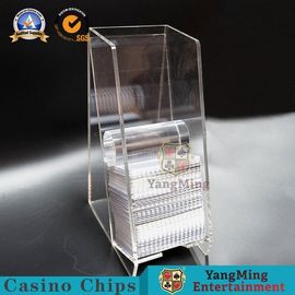 comprare Macao ha dedicato gli scaffali del supporto di scarto della mazza del casinò con il rullo YM-DH03 impermeabile fabbricazione online