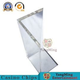 comprare Supporto di goccia trasportatore del triangolo/di Dragon Tiger Casino Poker Discard Holder fabbricazione online
