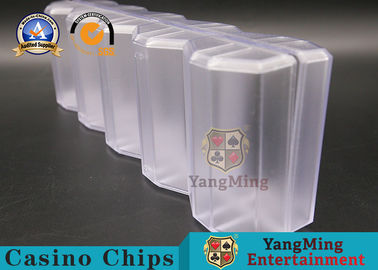 comprare Il casinò RFID scheggia 100 PCS che giocano Chips Display Rack, mazza Chip Tray With Lid YM-CT12 di 40-45mm fabbricazione online
