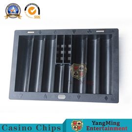 comprare Texas Hold loro casinò Chip Tray Eight Rows 550g del tavolo verde della mazza fabbricazione online