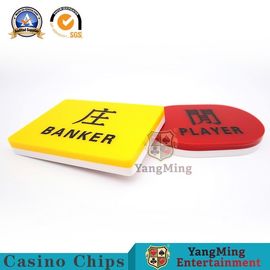 comprare Bottone di plastica di gioco del commerciante del poker per la scultura squisita del club del gioco fabbricazione online