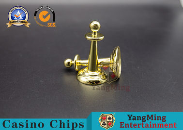 comprare Baccarat Texas Poker Gambling Accessories Customize Clay Iron Abs Wheels del casinò dell'indicatore di vittoria delle roulette del ferro del metallo fabbricazione online